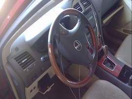 2009 LEXUS, ES350, BURGUNDY, 3.5L, AT, Z25051